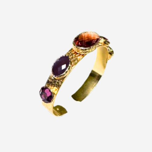 Bracelet Naïla – Élégance subtile et pierres précieuses